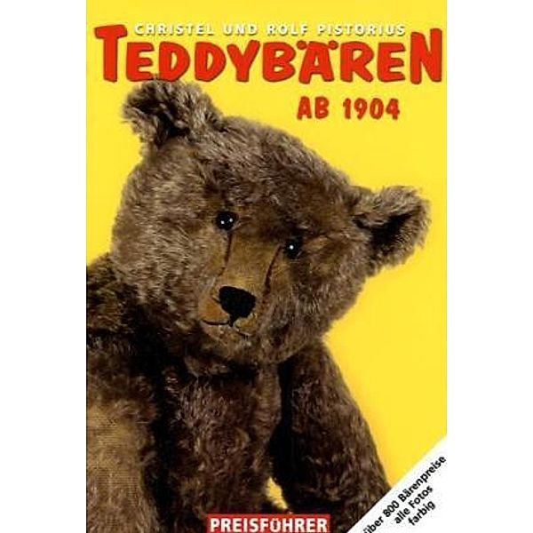 Teddybären ab 1904, Christel Pistorius, Rolf Pistorius