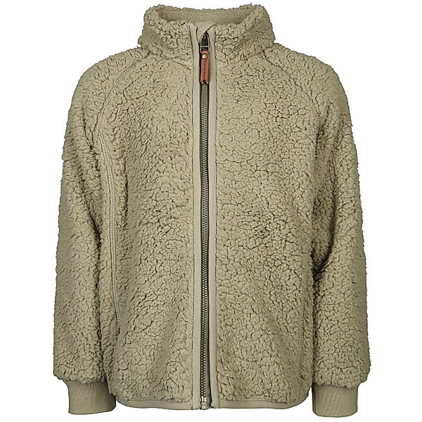 MINI A TURE Teddyjacke CEDRIC in vert