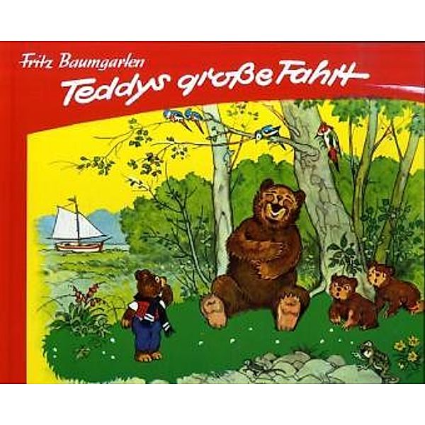 Teddys große Fahrt, Fritz Baumgarten, Helge Darnstädt