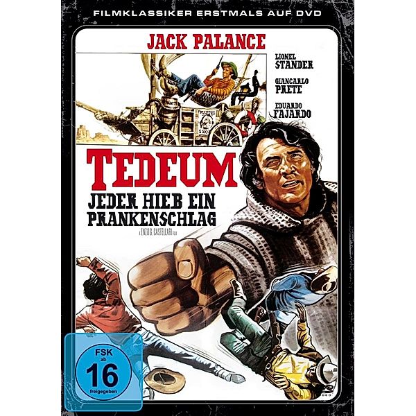 Tedeum, Jack Palance