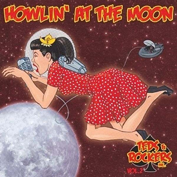 Teds & Rockers Inc.Vol.2-Howlin' At The Moon, Diverse Interpreten