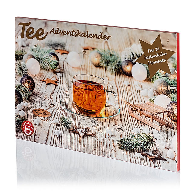 Tee-Adventskalender 2021 von Teekanne - Kalender bei Weltbild.de
