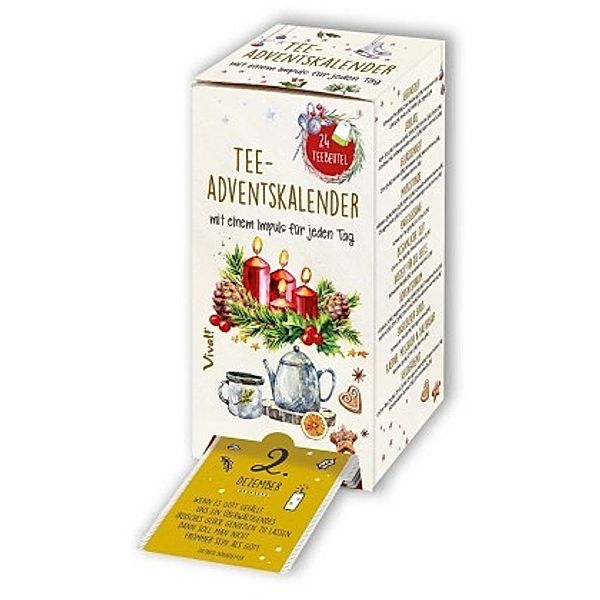 Tee-Adventskalender
