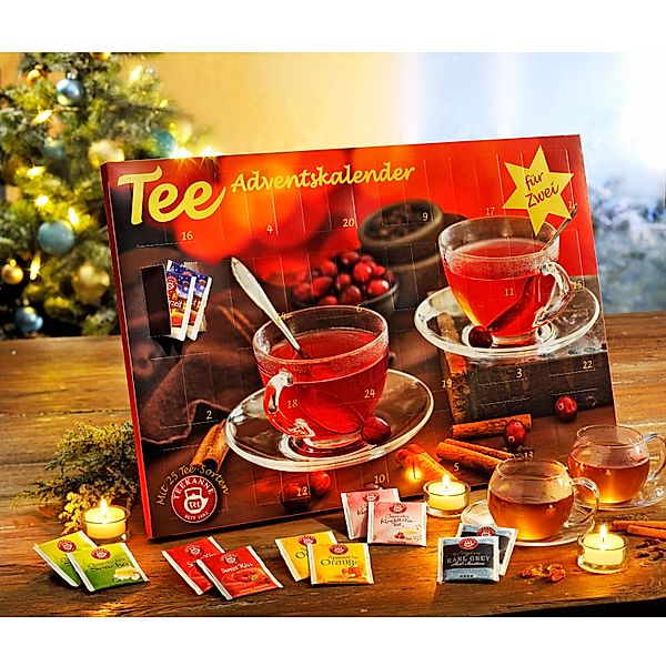 Tee-Adventskalender für Zwei 2017