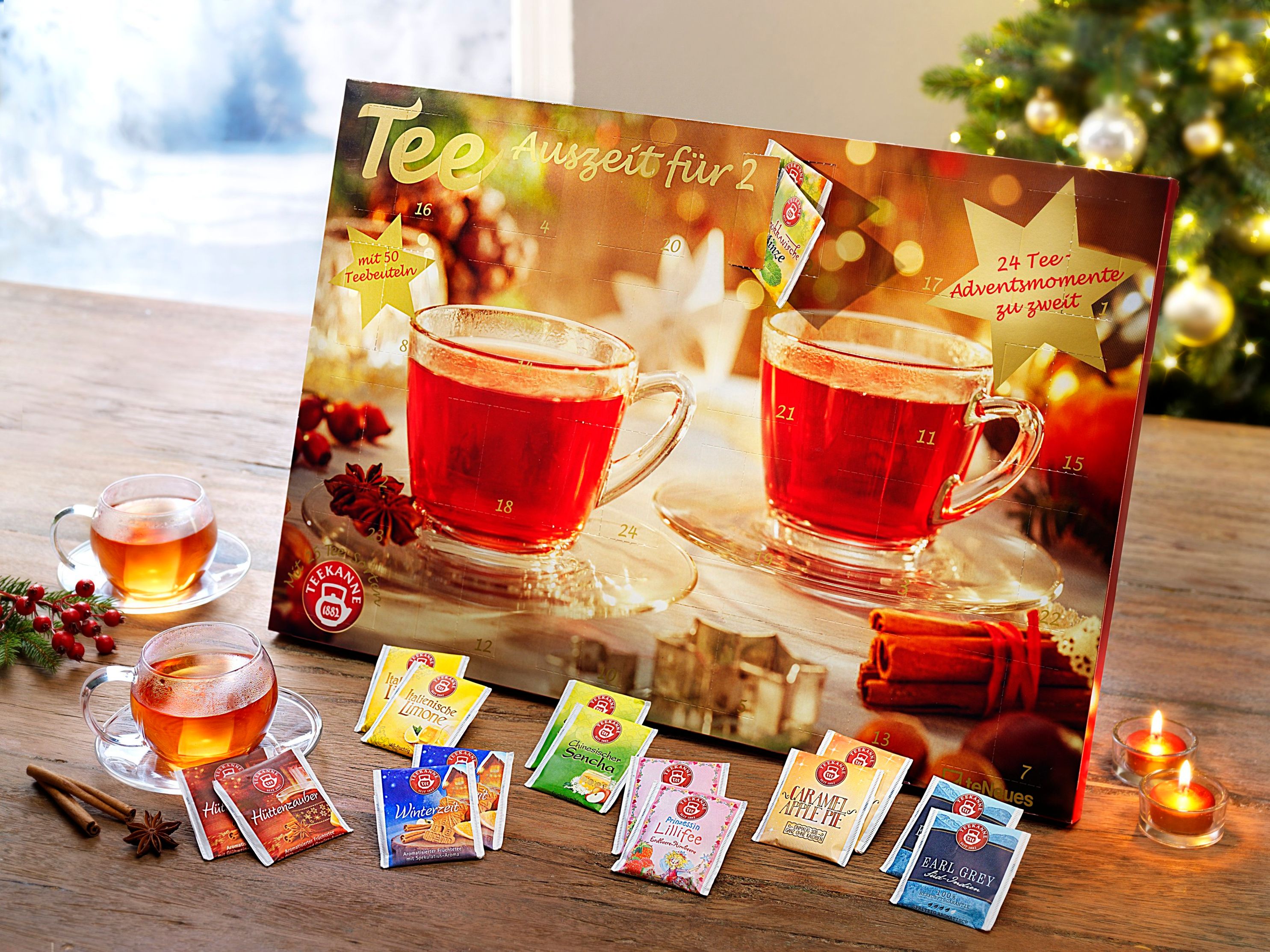 Tee Adventskalender für Zwei - Kalender bei Weltbild.de bestellen