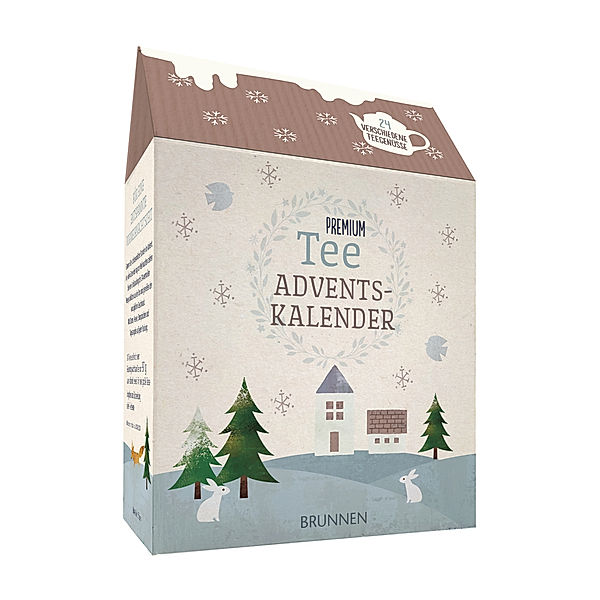 Tee-Adventskalender Motiv Natur