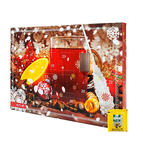 Tee-Adventskalender Tee-Wohlfühlmomente