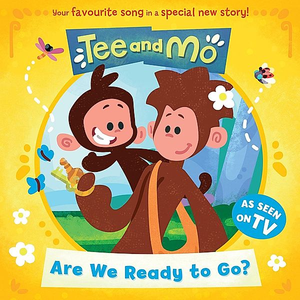 Tee and Mo: Are we Ready to Go?, HarperCollins Children's Books