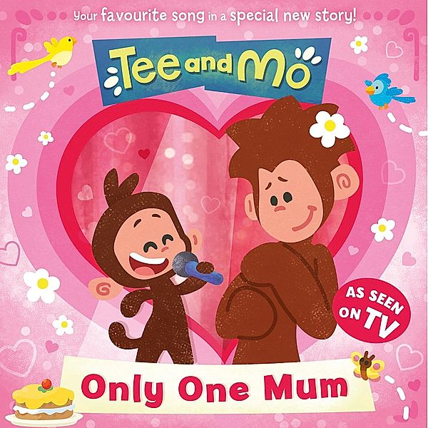 Tee and Mo: Only One Mum, HarperCollins Children's Books