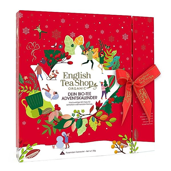 Tee-Buch-Adventskalender von English Tea Shop