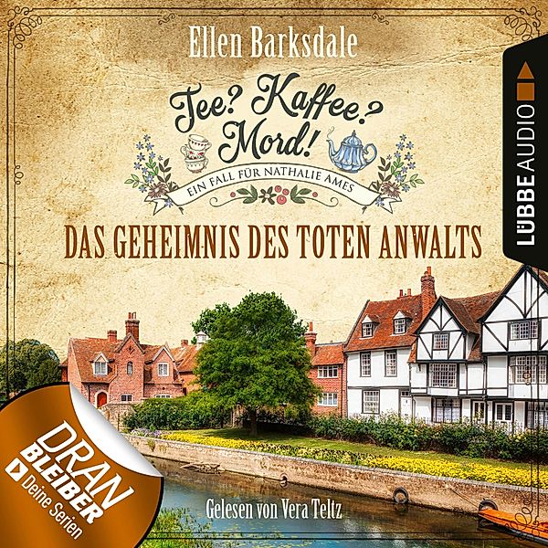 Tee? Kaffee? Mord! - 15 - Das Geheimnis des toten Anwalts, Ellen Barksdale