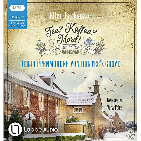 Tee? Kaffee? Mord! - 17 - Der Puppenmörder von Hunter's Grove, Ellen Barksdale