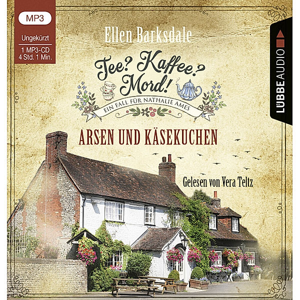 Tee? Kaffee? Mord! - 7 - Arsen und Käsekuchen, Ellen Barksdale