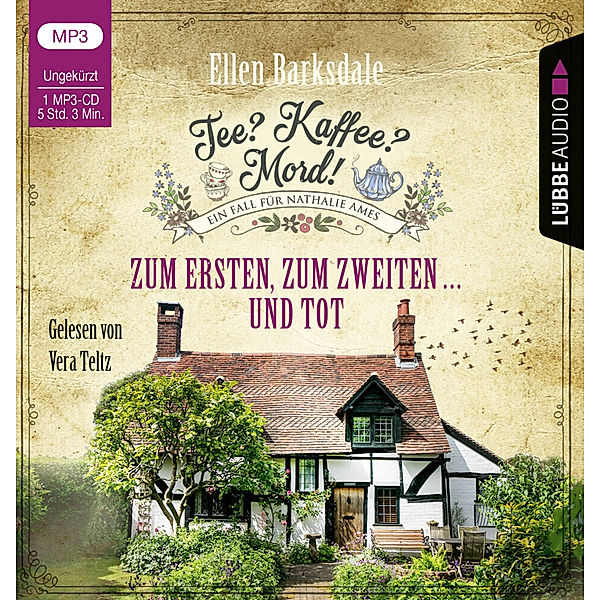 Tee? Kaffee? Mord! - 8 - Zum Ersten, zum Zweiten... und tot, Ellen Barksdale