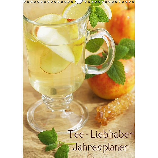 Tee - Liebhaber Jahresplaner (Wandkalender 2019 DIN A3 hoch), Tanja Riedel