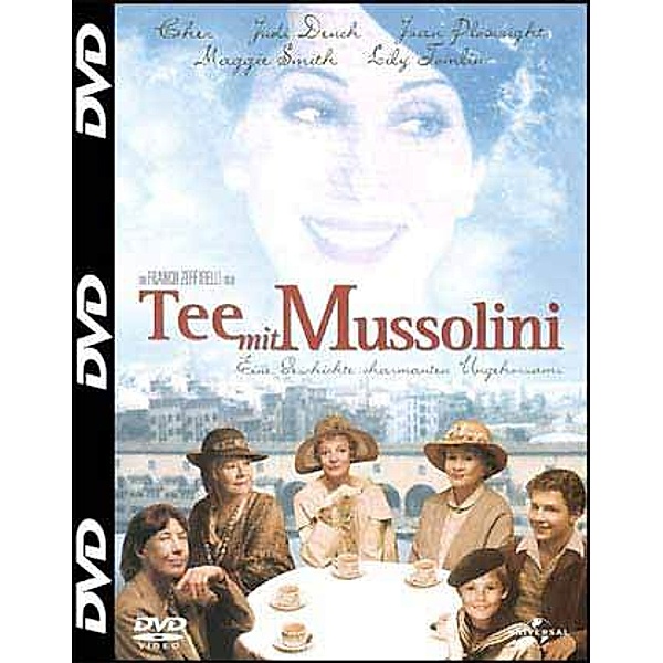Tee mit Mussolini, DVD, Franco Zeffirelli