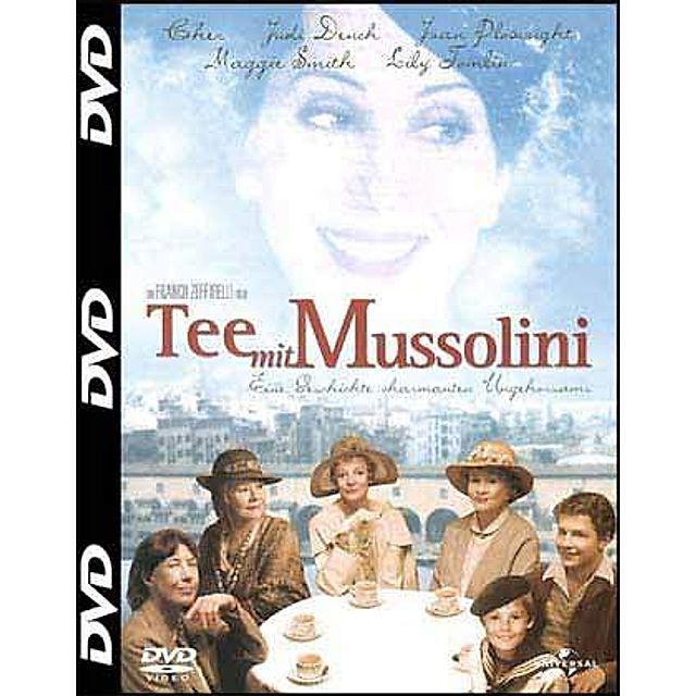 Tee mit Mussolini, DVD DVD jetzt bei Weltbild.de online bestellen