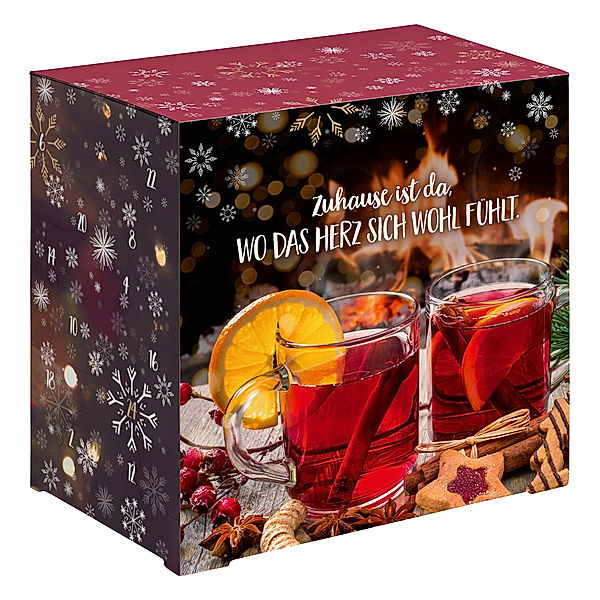 Tee & Sprüche für Paare Adventskalender von Weltbild