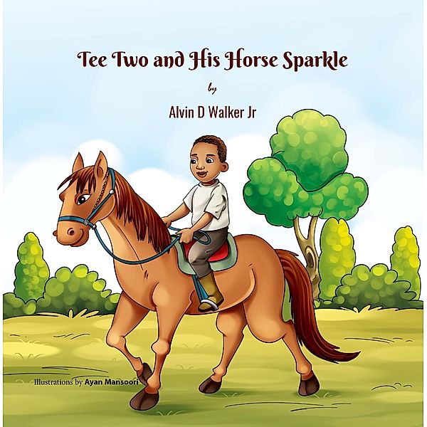 Tee Two and His Horse Sparkle, Alvin Walker
