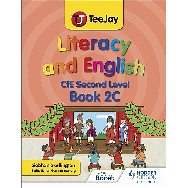 TeeJay Literacy and English CfE Second Level Book 2C, Siobhan Skeffington