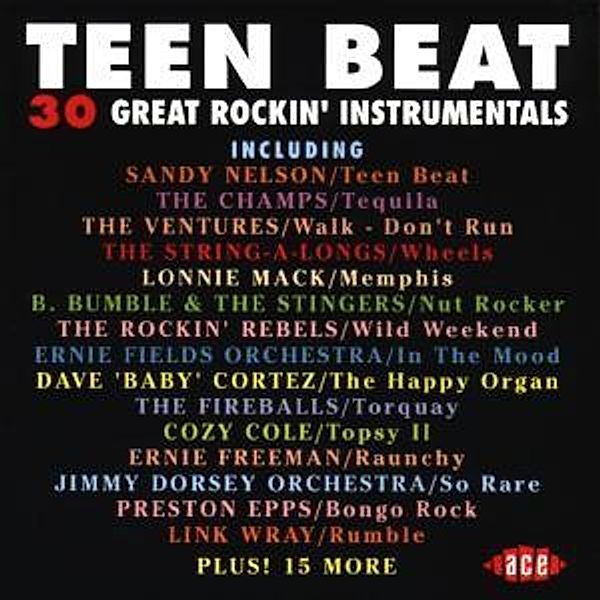 Teen Beat, Diverse Interpreten