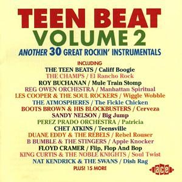 Teen Beat Vol.2, Diverse Interpreten