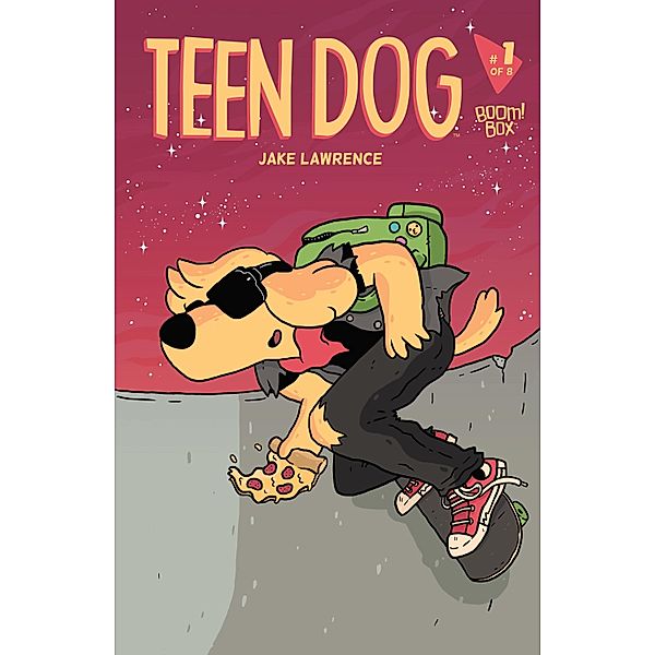 Teen Dog #1, Jake Lawrence