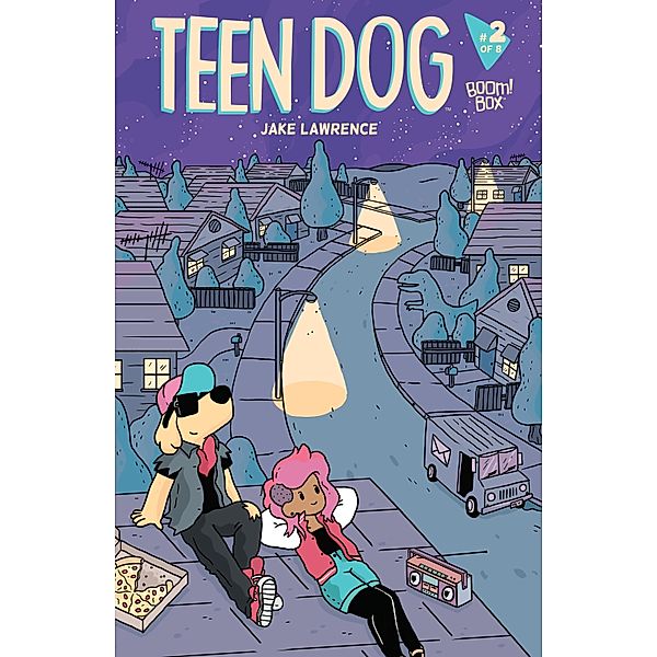 Teen Dog #2, Jake Lawrence