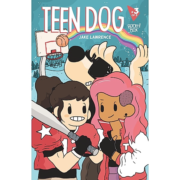 Teen Dog #3 / BOOM! Box, Jake Lawrence