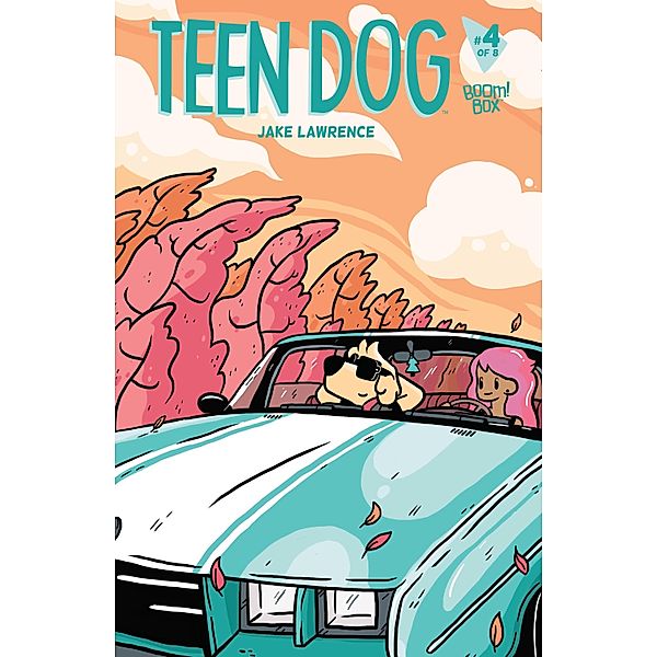 Teen Dog #4, Jake Lawrence