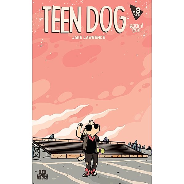 Teen Dog #8, Jake Lawrence