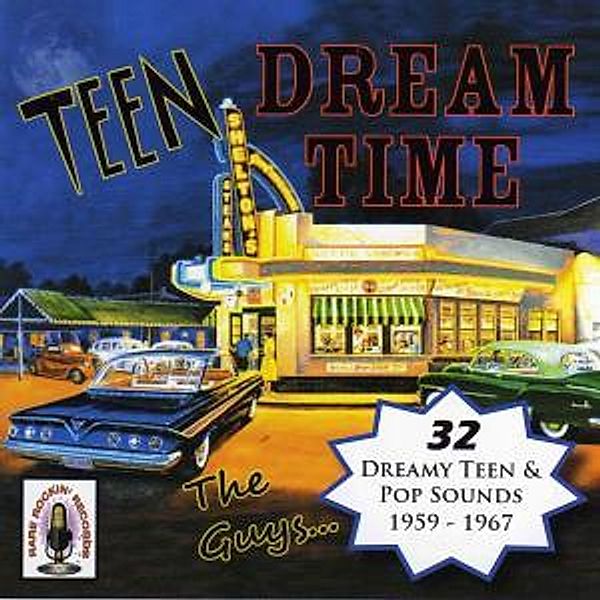 Teen Dream Time Volume 1, Diverse Interpreten