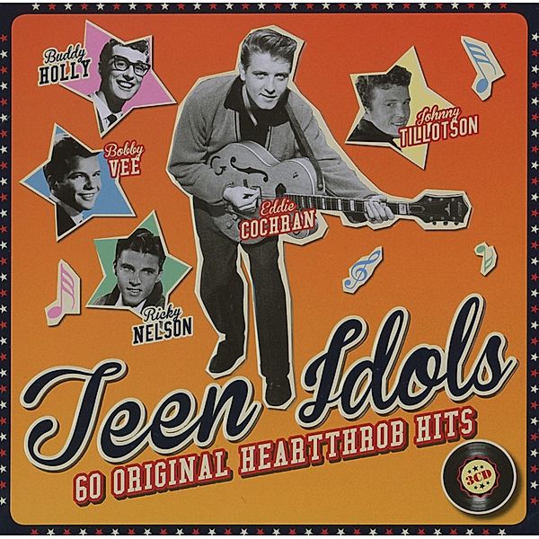 Teen Idols (Lim.Metalbox Ed.), Diverse Interpreten