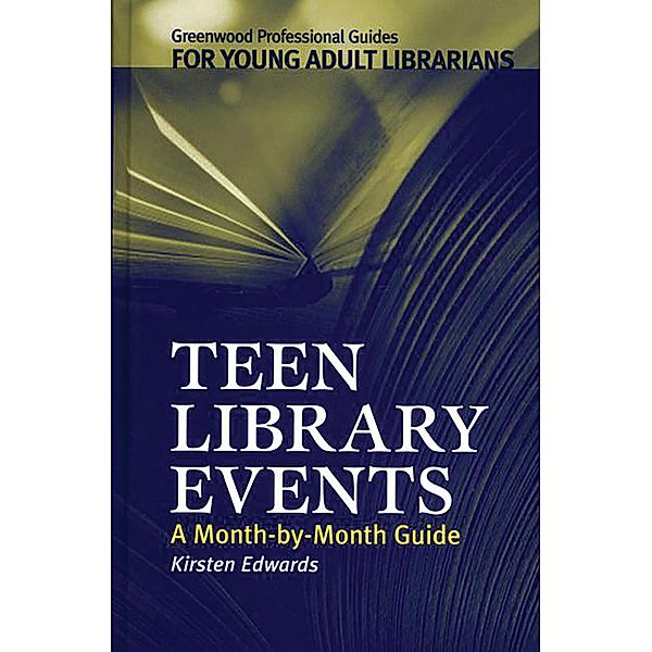 Teen Library Events, Kirsten Edwards