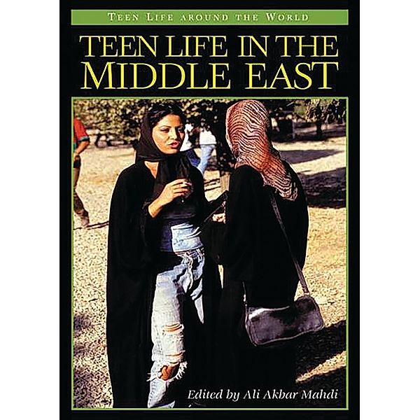 Teen Life in the Middle East, Ali Akbar Mahdi