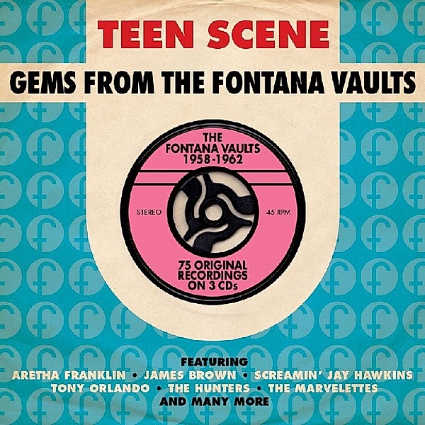 Teen Scene-Gems From The Fontana Vaults 1958-62, Diverse Interpreten