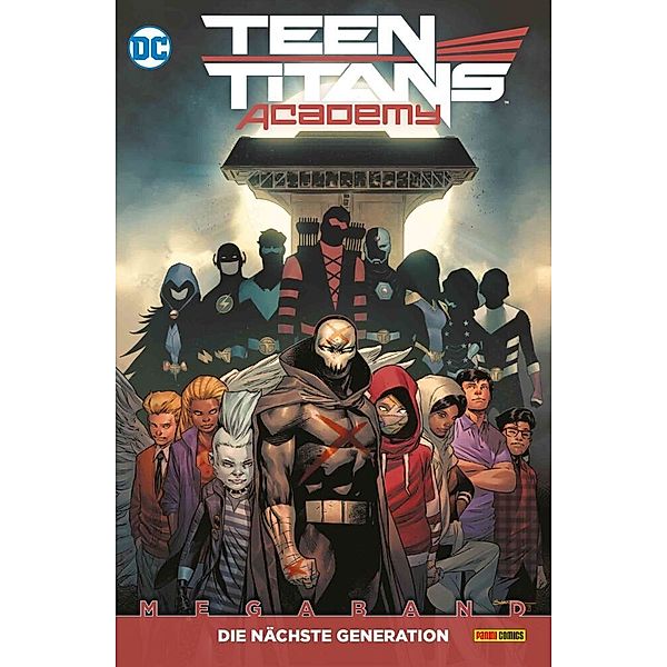 Teen Titans Academy - Die nächste Generation Megaband, Tim Sheridan, Rafa Sandoval, Steve Lieber, Mike Norton, Robbie Thompson, u.a.