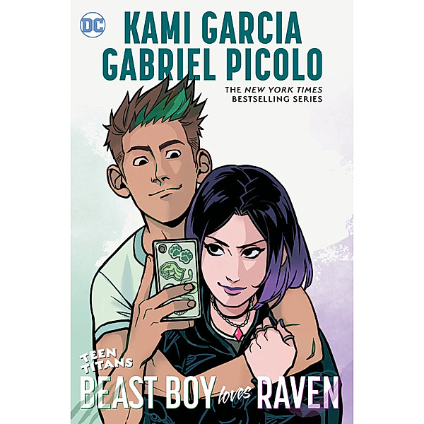 Teen Titans: Beast Boy Loves Raven, Kami Garcia