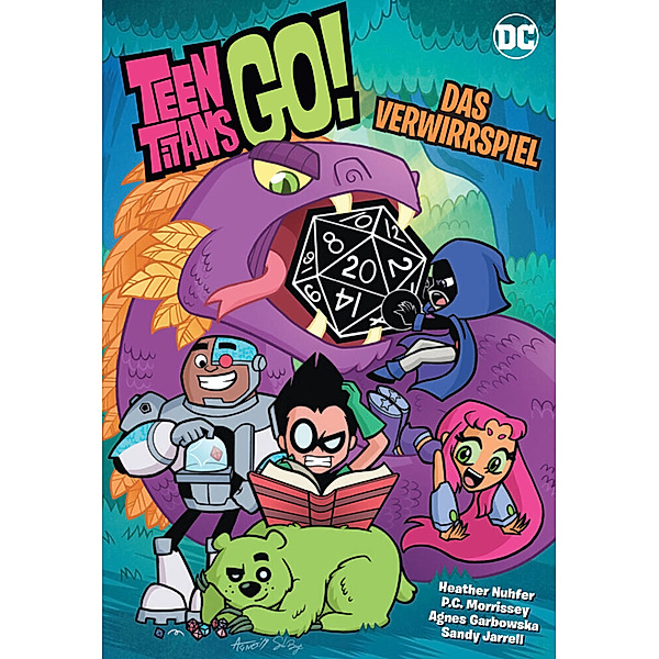 Teen Titans Go! Das Verwirrspiel, P.C. Morrissey, Heather Nuhfer, Agnes Garbowska, Sandy Jarrell