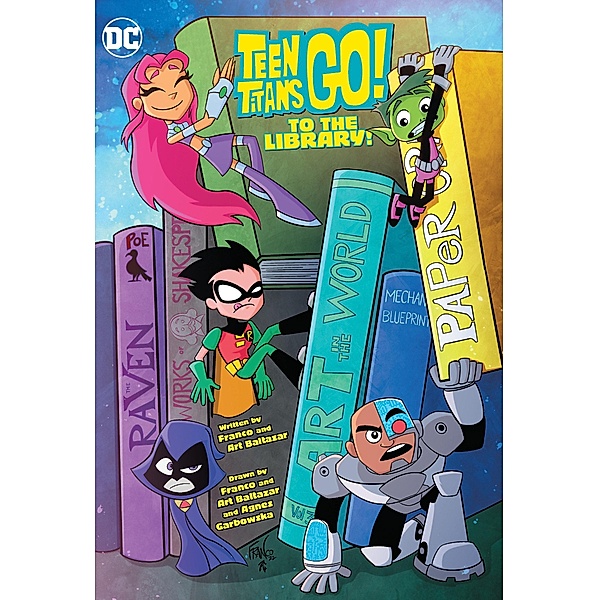 Teen Titans Go! To the Library!, Franco, Art Baltazar