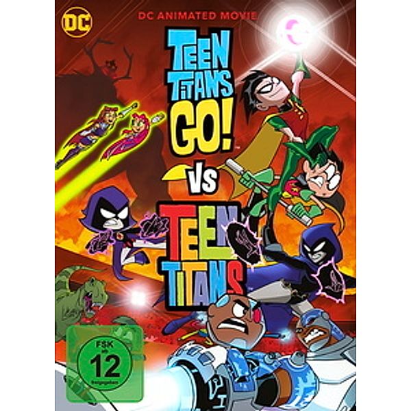 Teen Titans Go! Vs. Teen Titans