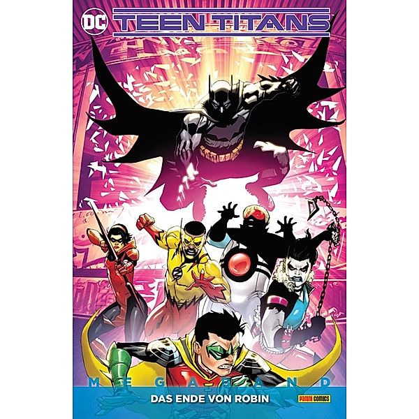 Teen Titans Megaband (2. Serie) - Das Ende von Robin.Bd.4, Robbie Thompson, Javier Fernandez, Jesus Merino, Eduardo Pansica