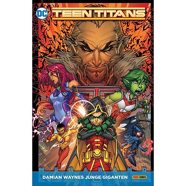 Teen Titans Megaband: Bd. 1 (2. Serie): Damian Waynes Junge Giganten / Teen Titans Megaband Bd.1, Percy Benjamin