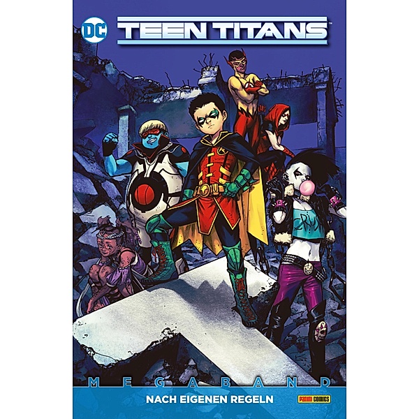 Teen Titans Megaband: Bd. 2 (2. Serie): Nach eigenen Regeln / Teen Titans Megaband Bd.2, Glass Adam