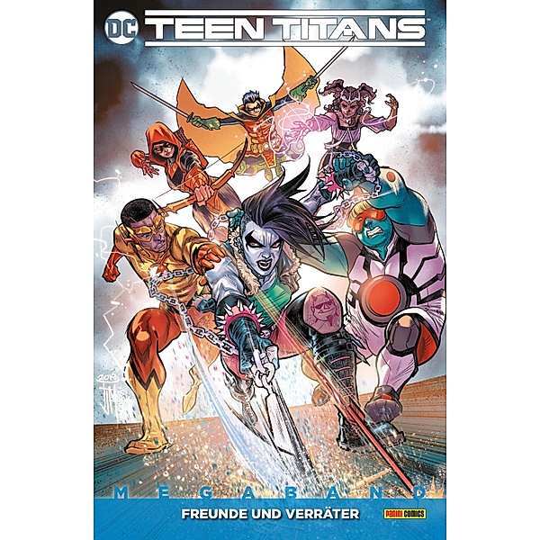 Teen Titans Megaband - Bd. 3 (2. Serie): Freunde und Verräter / Teen Titans Megaband Bd.3, Glass Adam