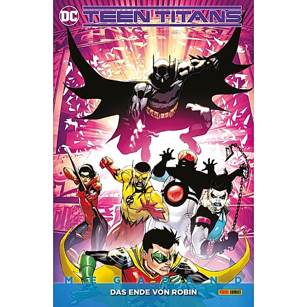 Teen Titans Megaband - Bd. 4 (2. Serie): Das Ende von Robin / Teen Titans Megaband Bd.4, Thompson Robbie