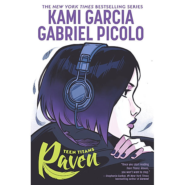 Teen Titans: Raven, Kami Garcia