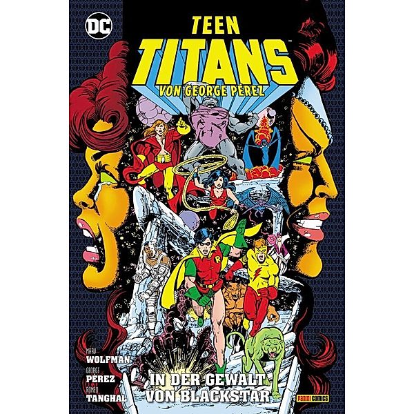 Teen Titans von George Perez, George Pérez, Marv Wolfman