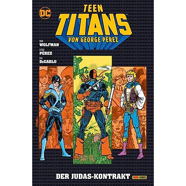 Teen Titans von George Perez, Marv Wolfman, George Pérez, Steve Rude