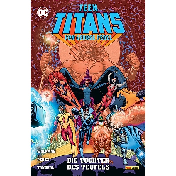 Teen Titans von George Perez, Marv Wolfman, George Perez